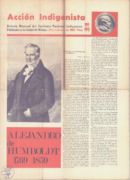 ACCION INDIGENISTA - CIDADE DO MÉXICO INSTITUTO NACIONAL INDIGENISTA - 1969 - Nº191192