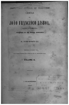 Obras de. Precedidas de uma notícia biographica pelo dr. Antonio Henriques Leal