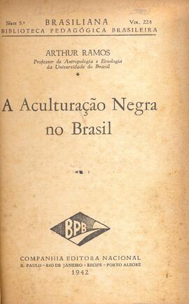 A aculturação negra no Brasil