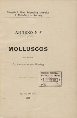 Zoologia / Molluscos: pelo prof. Dr. Hermann von Ihering.