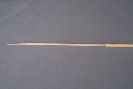 Flecha espeque
