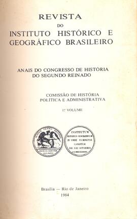 Anais do Congresso de História do Segundo Reinado