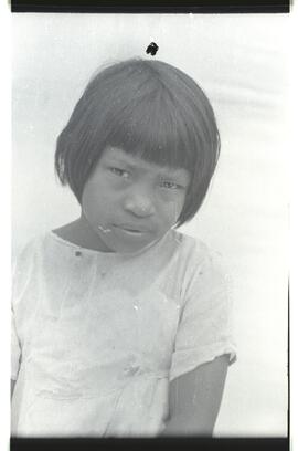 Menina Guarani Kaiwá