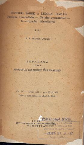 Original Objeto digital not accessible