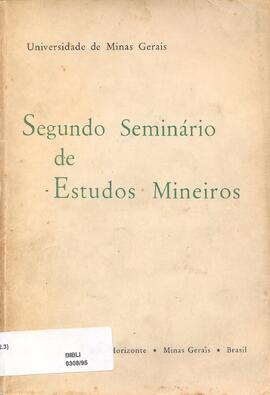 Segundo seminário de estudos mineiros