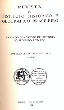 Anais do Congresso de História do Segundo Reinado
