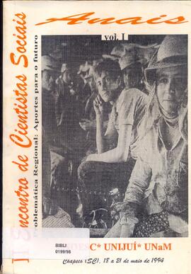 Anais do I Encontro Interregional de Cientistas Sociais do Brasil
