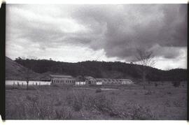 Vista parcial do Posto Indígena