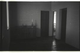 Interior da escola em Mimoso