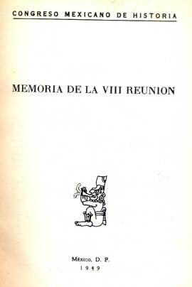 Memoria de la VIII reunión