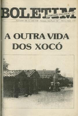 BOLETIM COMISSÃO PRÓ-ÍNDIO - SÃO PAULO COMISSÃO PRÓ-ÍNDIO - 1983 - Nº14