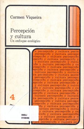 Percepción y cultura: un enfoque ecológico.