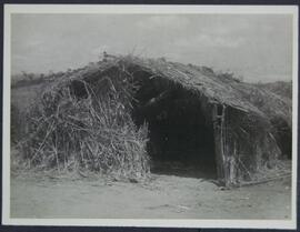 Casa dos índios Maxakali